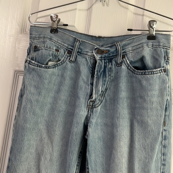 Old Navy Straight Leg Jeans - Picture 2 of 5